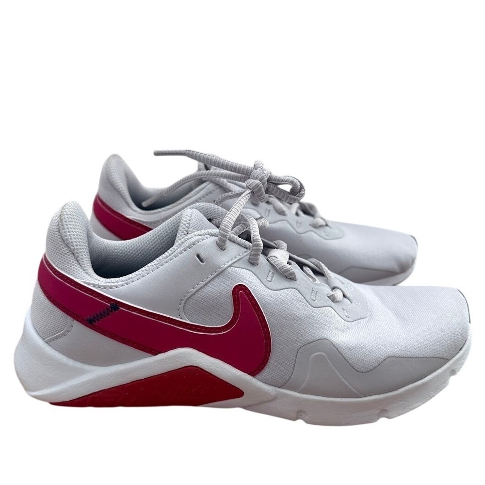 Nike Legend Essential 2 Wmns Training Shoes Size 7 Pink CQ9545556 Athletic New
